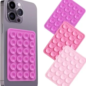 Universal Silikone Sugekop Pad til Mobilholder & Fiksering