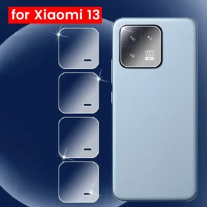 Hærdet Beskyttelsesglas til Kameralinse - Xiaomi 13 Pro / 13