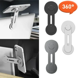 Magnetisk Telefonholder til Bærbar/Skærm - 360° Drejelig