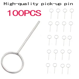 Universal SIM-kort udskubber / Ejector Tool (100 stk.)